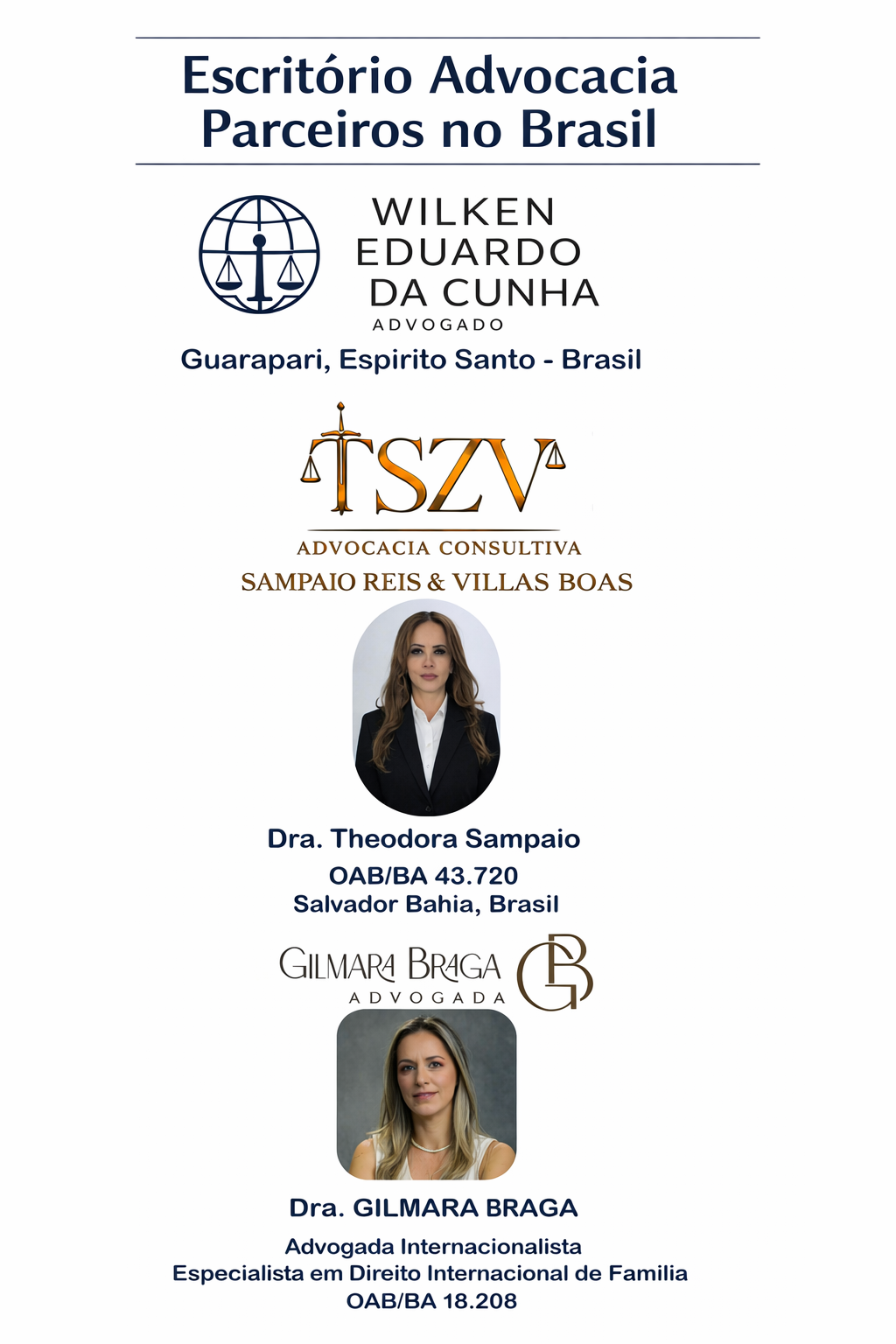 Escritórios de Advocacia Parceiros